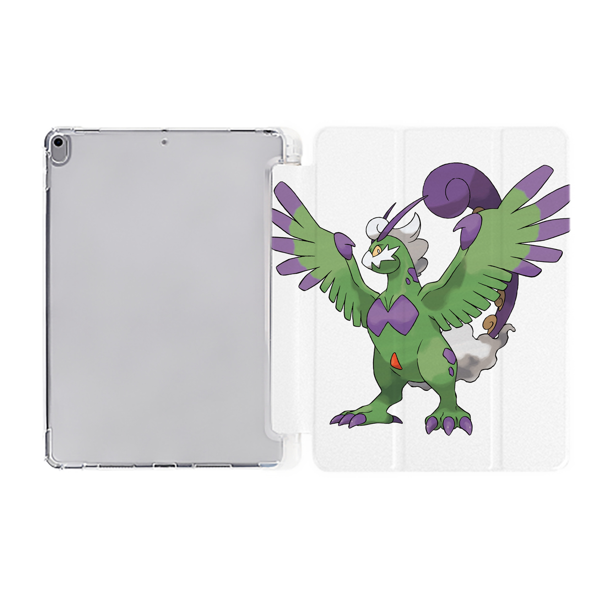 （画像用） ポケットモンスター Pokémon IPad ケース ペン収納付き 三つ折りスタンド PUレザー×シリコン 対応機種9.5/10.5/10.9インチ